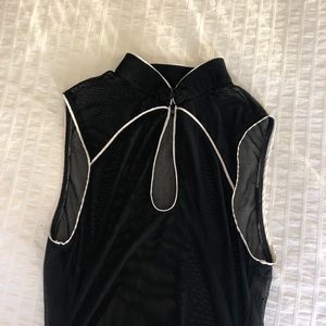 Asian themed body suit